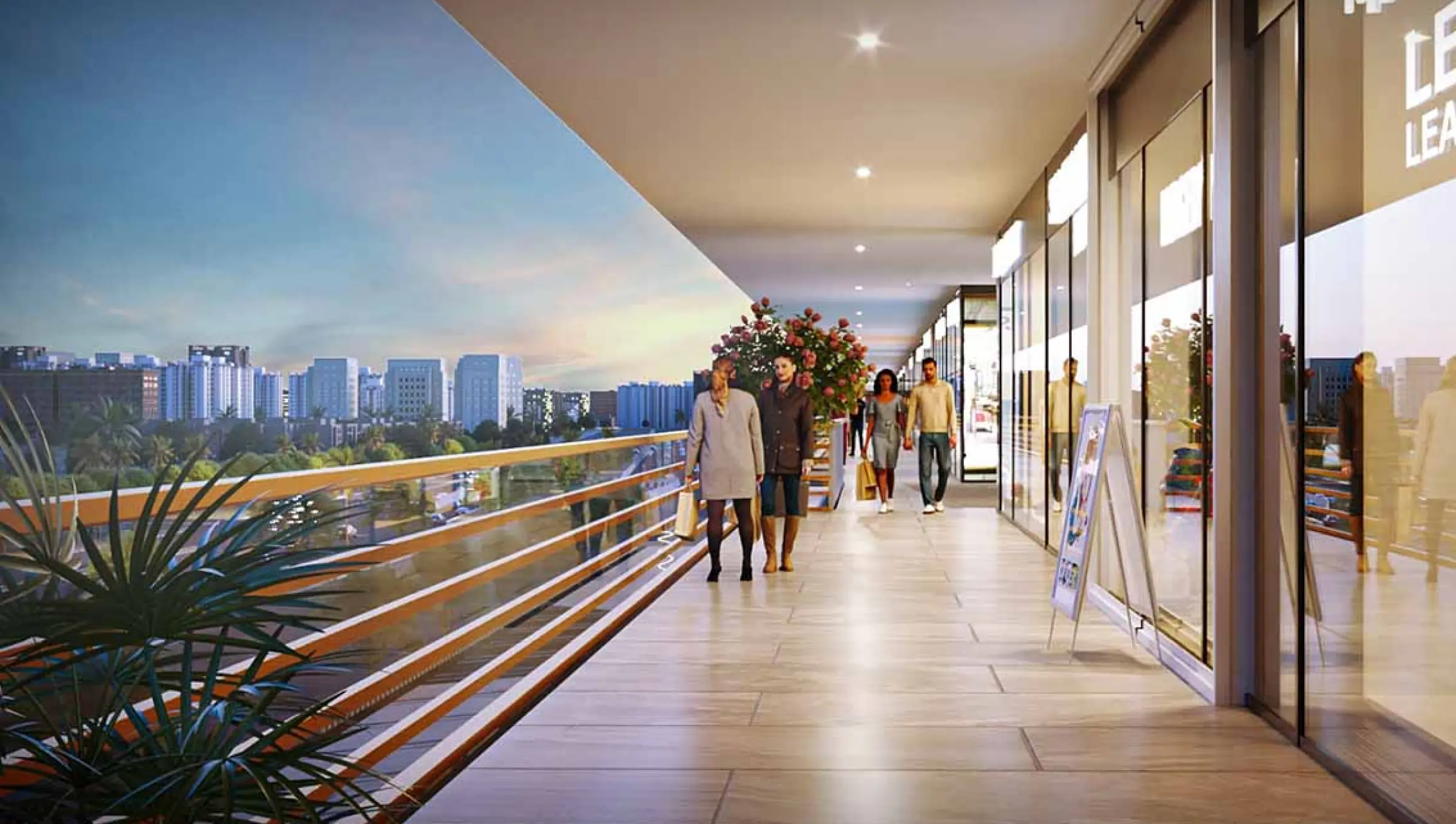 Luxury penthouses with city views at M3M The Line Noida