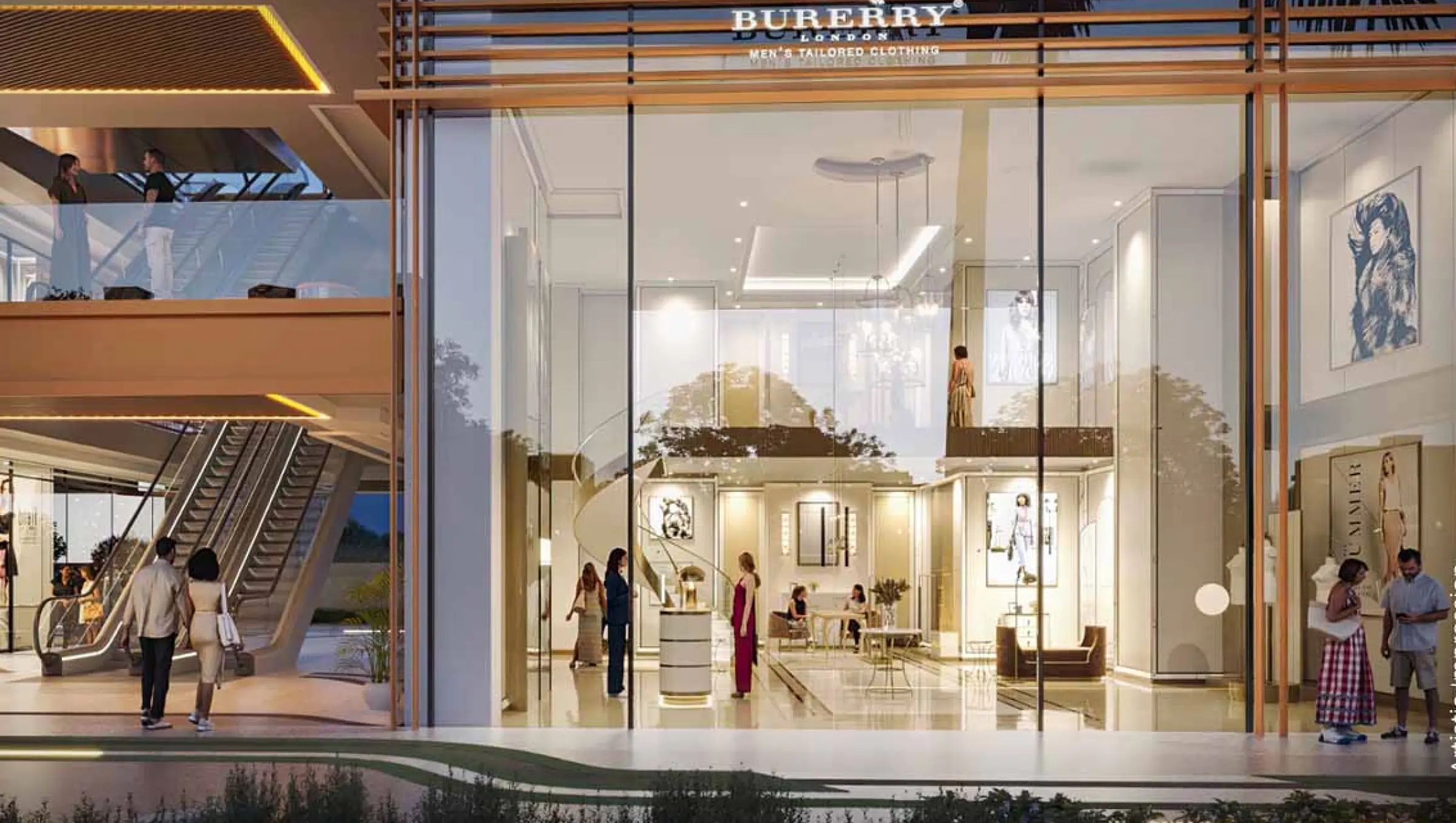 High-street retail shops for sale at M3M The Line Sector 72 Noida